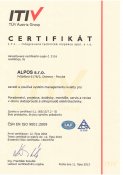 Certifikát ISO 9001